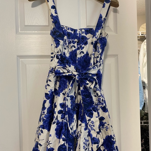 IXA Blue Belle Floral Dress - Picture 4 of 5